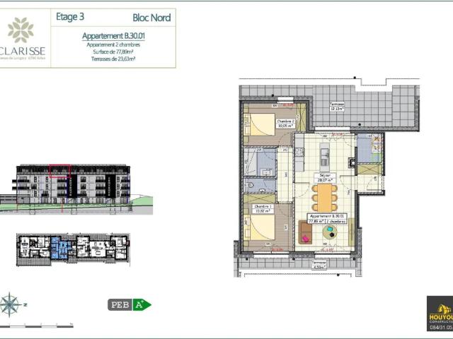Appartement vente à Arlon , Wallonie