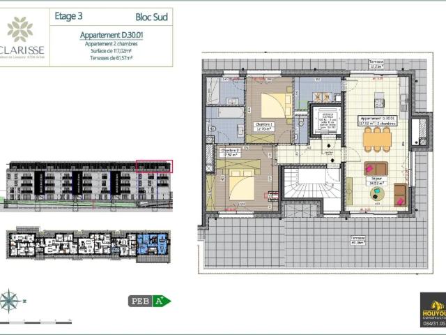 Appartement vente à Arlon , Wallonie