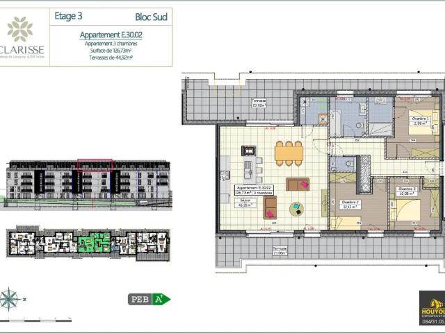 Appartement vente à Arlon , Wallonie
