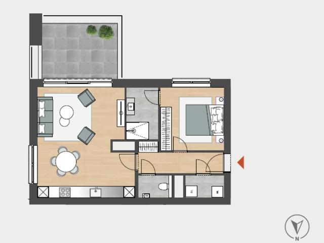 Appartement vente à Liège, Wallonie