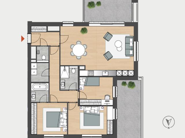 Appartement vente à Liège, Wallonie