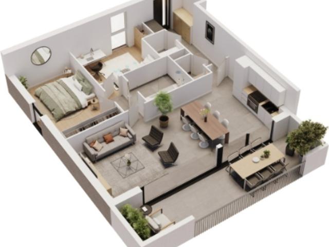 Appartement vente à Ans, Wallonie