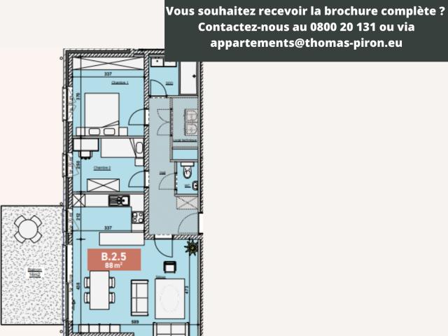 Appartement vente à Bastogne, Luxembourg
