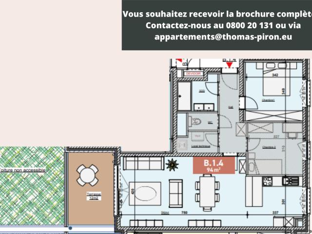 Appartement vente à Bastogne, Luxembourg