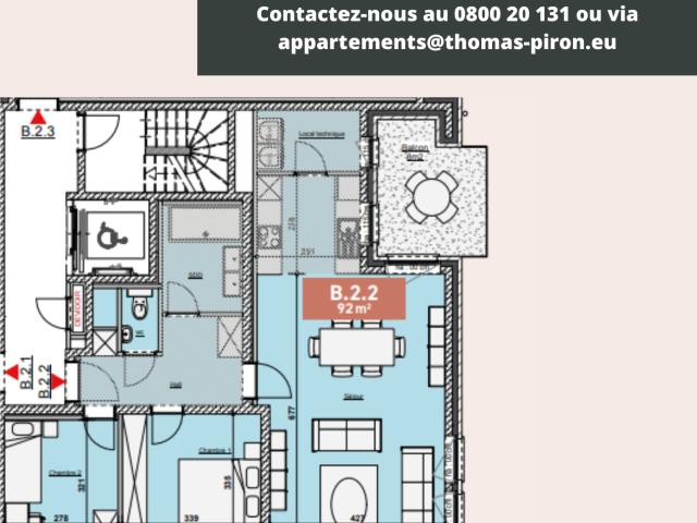Appartement vente à Bastogne, Luxembourg