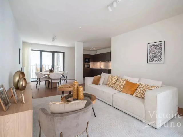 Appartement vente à Quartier des Quais - Kaaienwijk, Bruxelles - Brussel