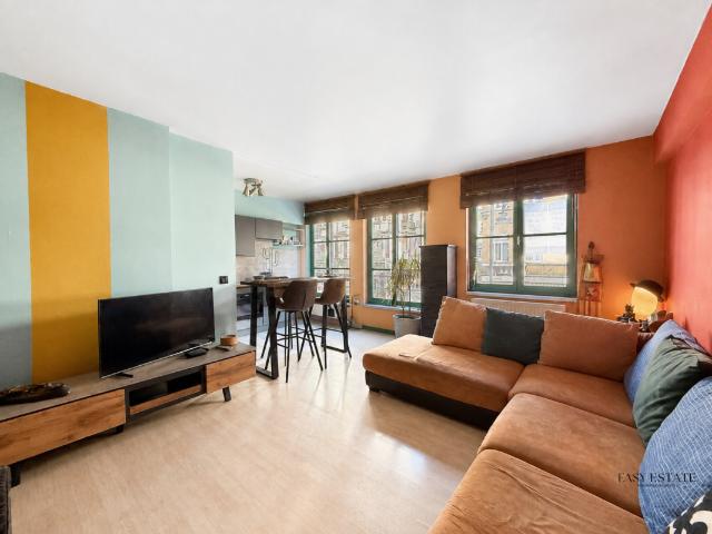 Appartement vente à Quartier des Quais - Kaaienwijk, Bruxelles - Brussel