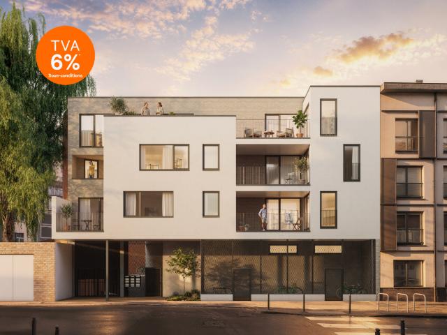 Appartement vente à Schaarbeek, Bruxelles