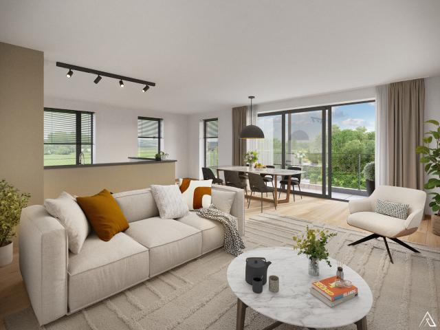Appartement vente à Merbraine, Wallonie