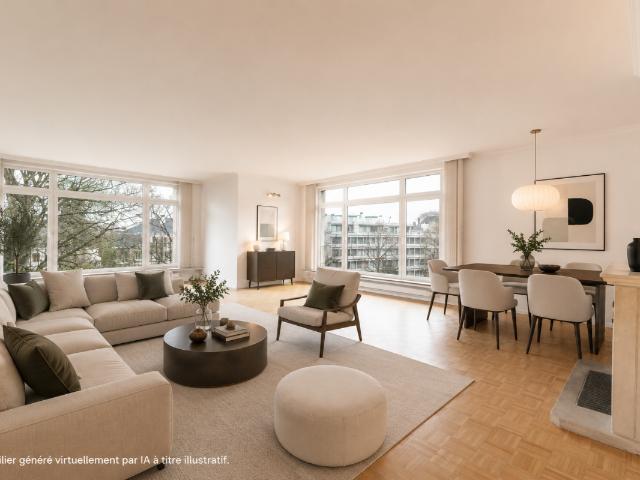 Appartement vente à Uccle, Bruxelles