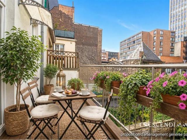 Appartement vente à Matongé, Ixelles - Elsene