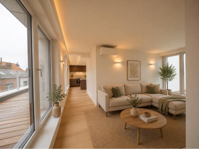 Appartement vente à Elsene, Bruxelles