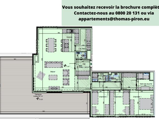 Appartement vente à Hannut, Wallonie