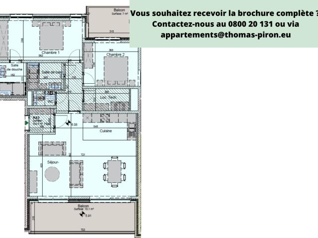 Appartement vente à Hannut, Wallonie