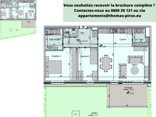 Appartement vente à Hannut, Wallonie