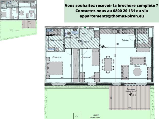 Appartement vente à Hannut, Wallonie