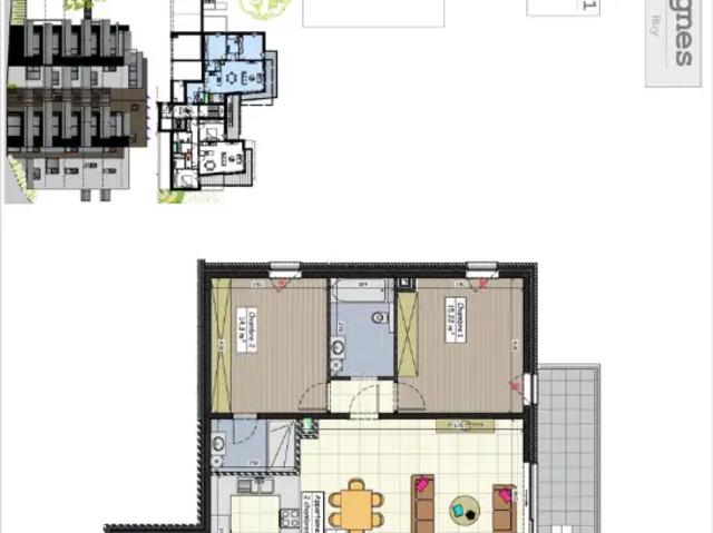 Appartement vente à Huy, Wallonie