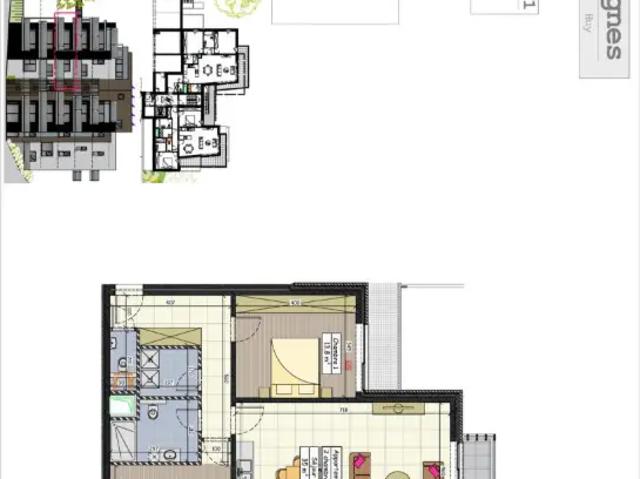 Appartement vente à Huy, Wallonie