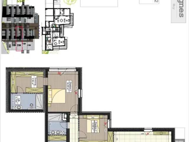 Appartement vente à Huy, Wallonie
