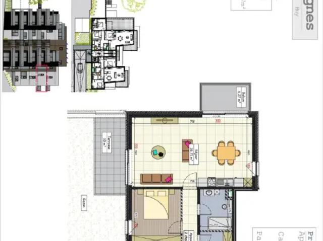 Appartement vente à Huy, Wallonie