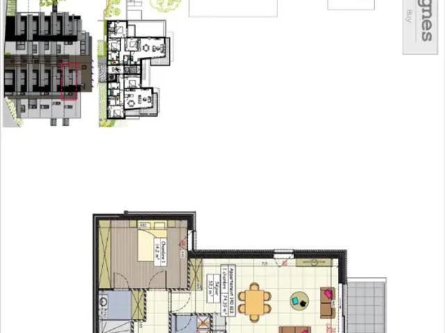 Appartement vente à Huy, Wallonie