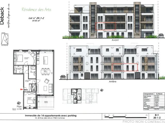 Appartement vente à Comines-warneton, Wallonie