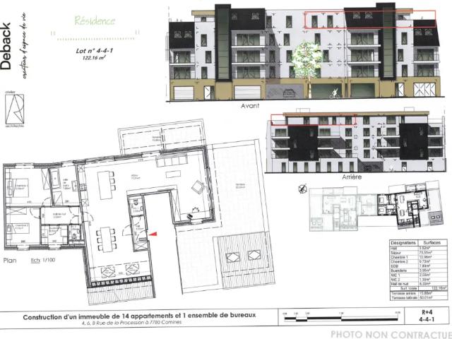 Appartement vente à Comines-warneton, Wallonie