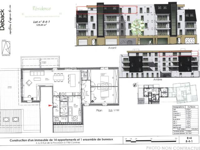 Appartement vente à Comines-warneton, Wallonie