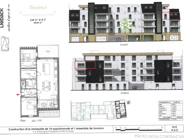 Appartement vente à Comines-warneton, Wallonie