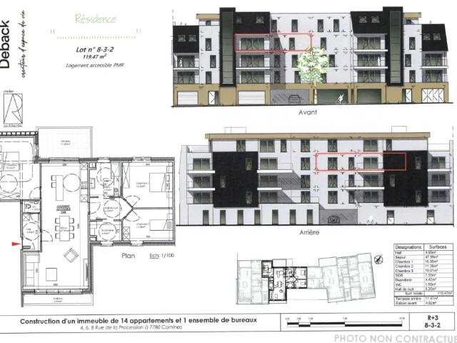 Appartement vente à Comines-warneton, Wallonie