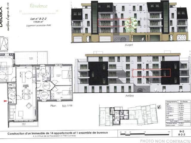 Appartement vente à Comines-warneton, Wallonie
