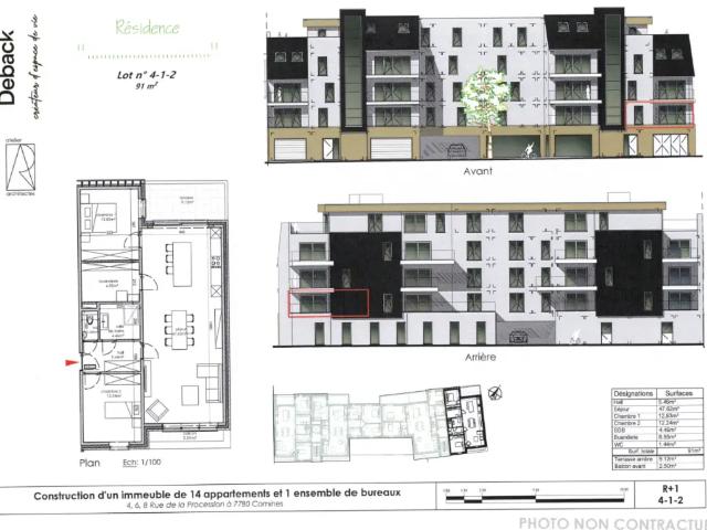Appartement vente à Comines-warneton, Wallonie