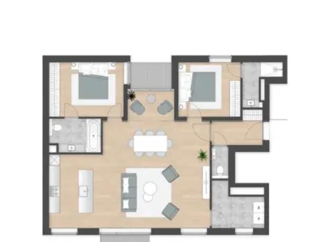 Appartement vente à Liège, Wallonie