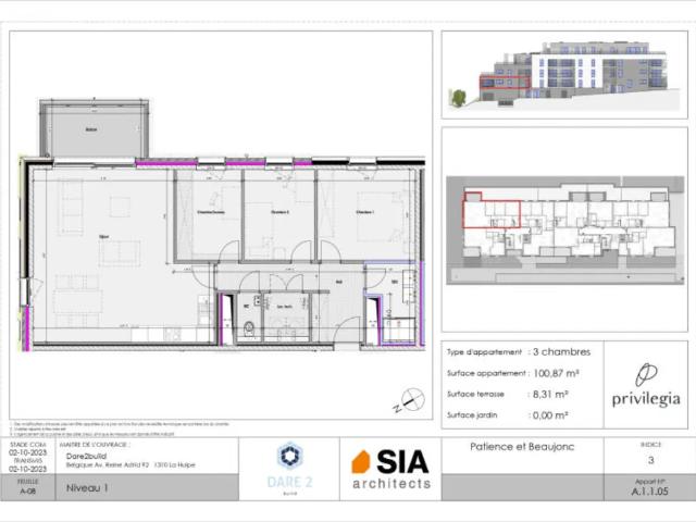 Appartement vente à Liège, Wallonie