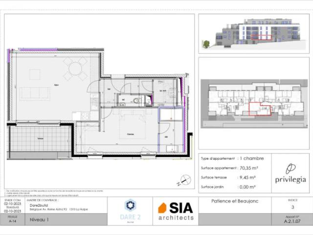 Appartement vente à Liège, Wallonie