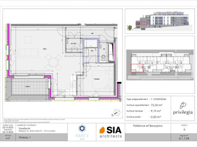 Appartement vente à Liège, Wallonie