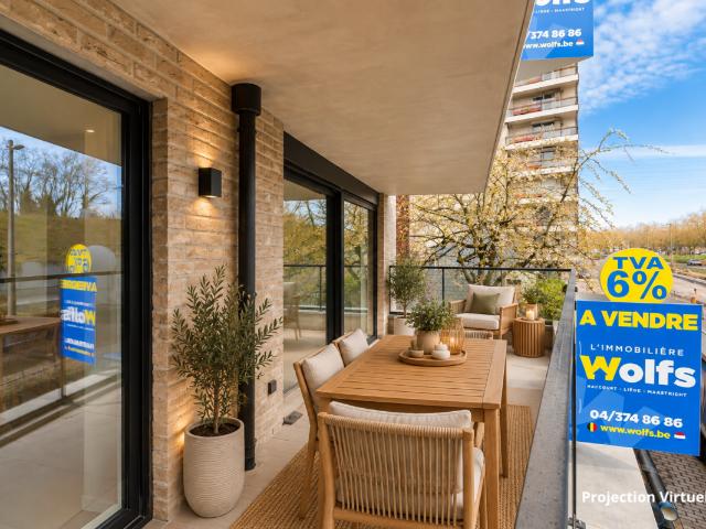 Appartement vente à Liège, Wallonie