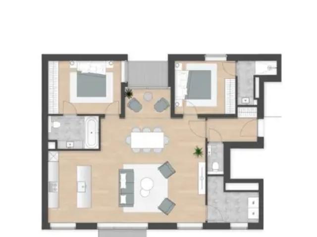 Appartement vente à Liège, Wallonie