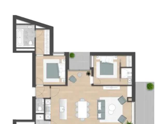 Appartement vente à Liège, Wallonie