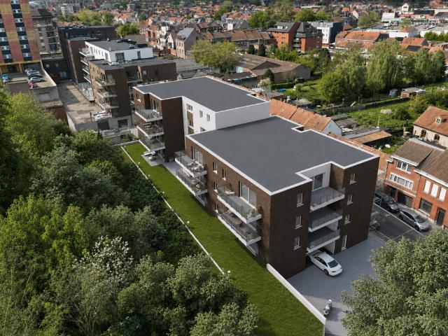 Appartement vente à Mouscron, Wallonie