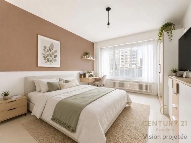 Appartement vente à Schaarbeek, Bruxelles