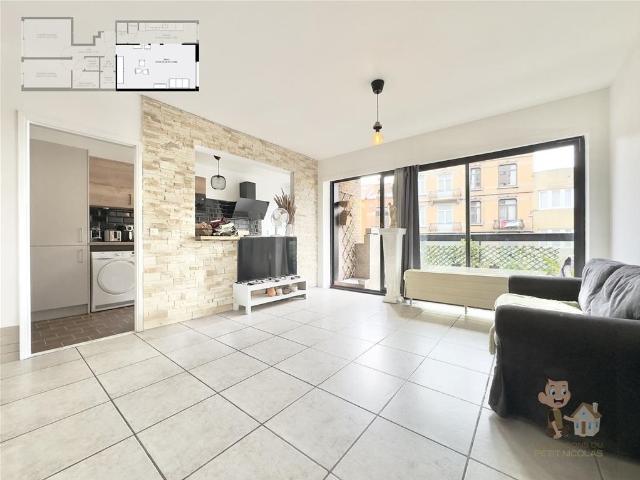 Appartement vente à Schaarbeek, Bruxelles