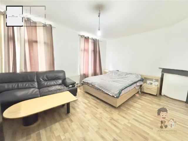 Appartement vente à Schaarbeek, Bruxelles