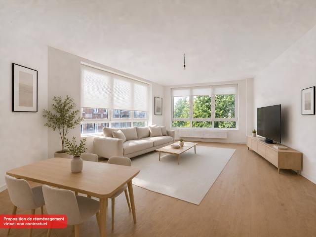 Appartement vente à Berchem, Bruxelles