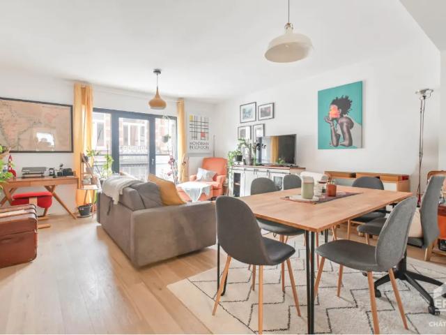 Appartement vente à Saint-gilles, Bruxelles