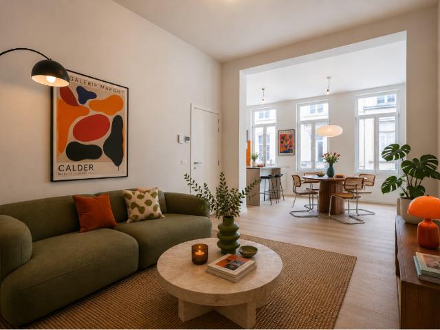 Appartement vente à Saint-gilles, Bruxelles