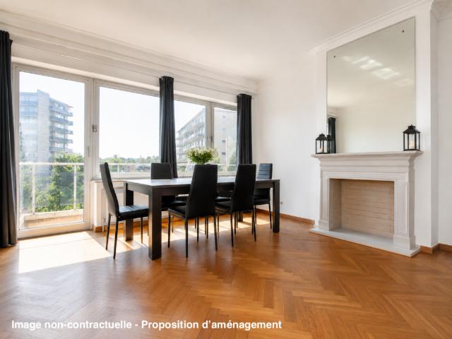 Appartement vente à Uccle, Bruxelles