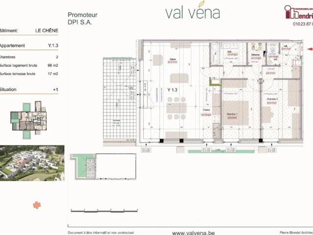 Appartement vente à Waver, Wallonie