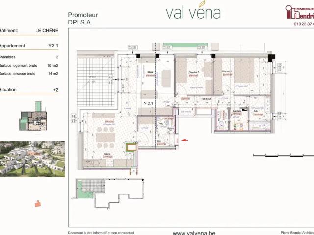 Appartement vente à Waver, Wallonie