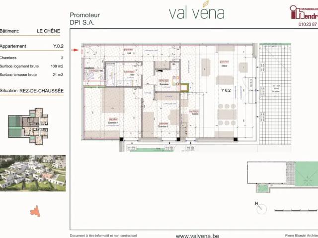 Appartement vente à Waver, Wallonie